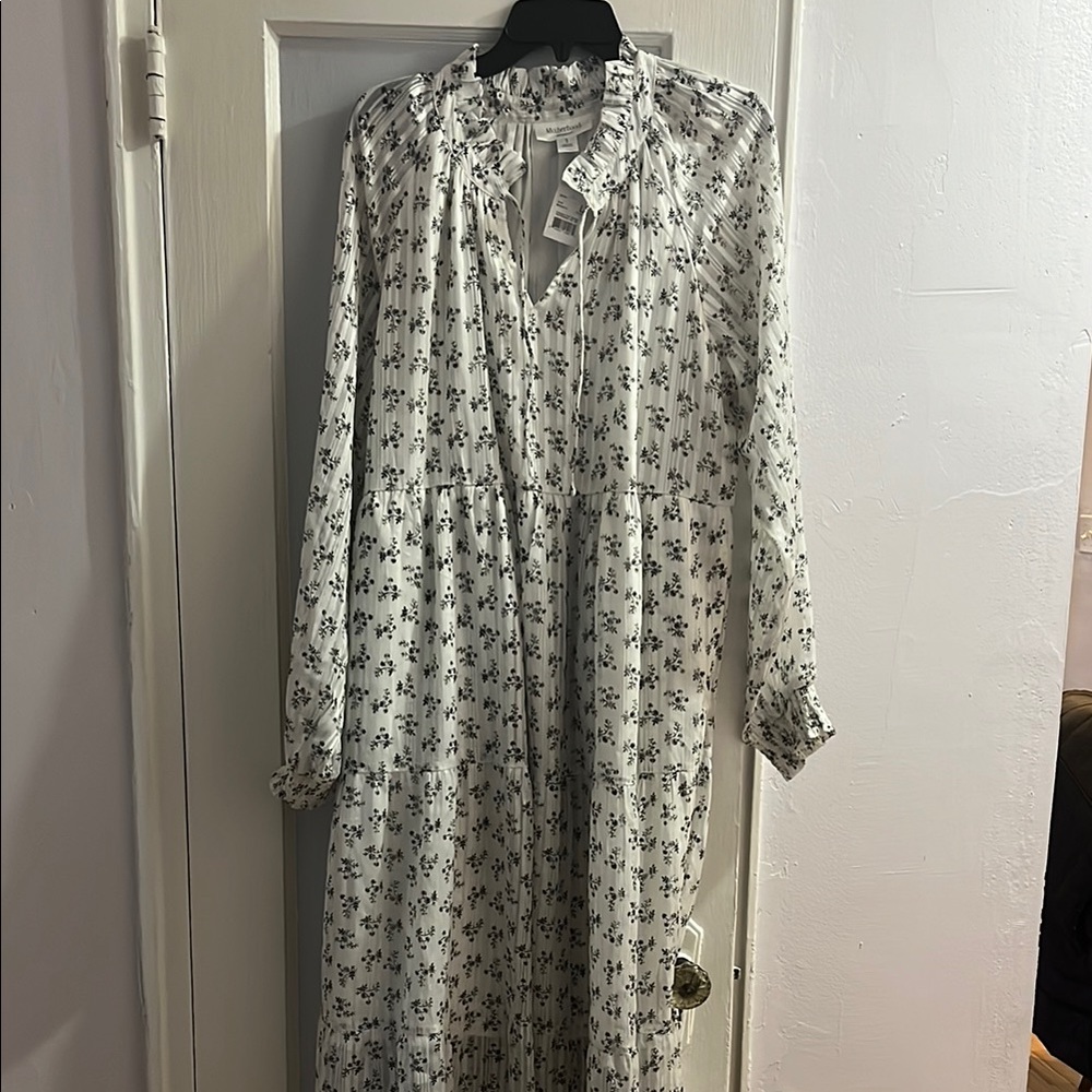 Floral Long Sleeve Dress
